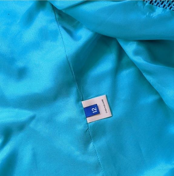 Austin Reed Silk Turquoise Tweed Blazer - Picture 5 of 8